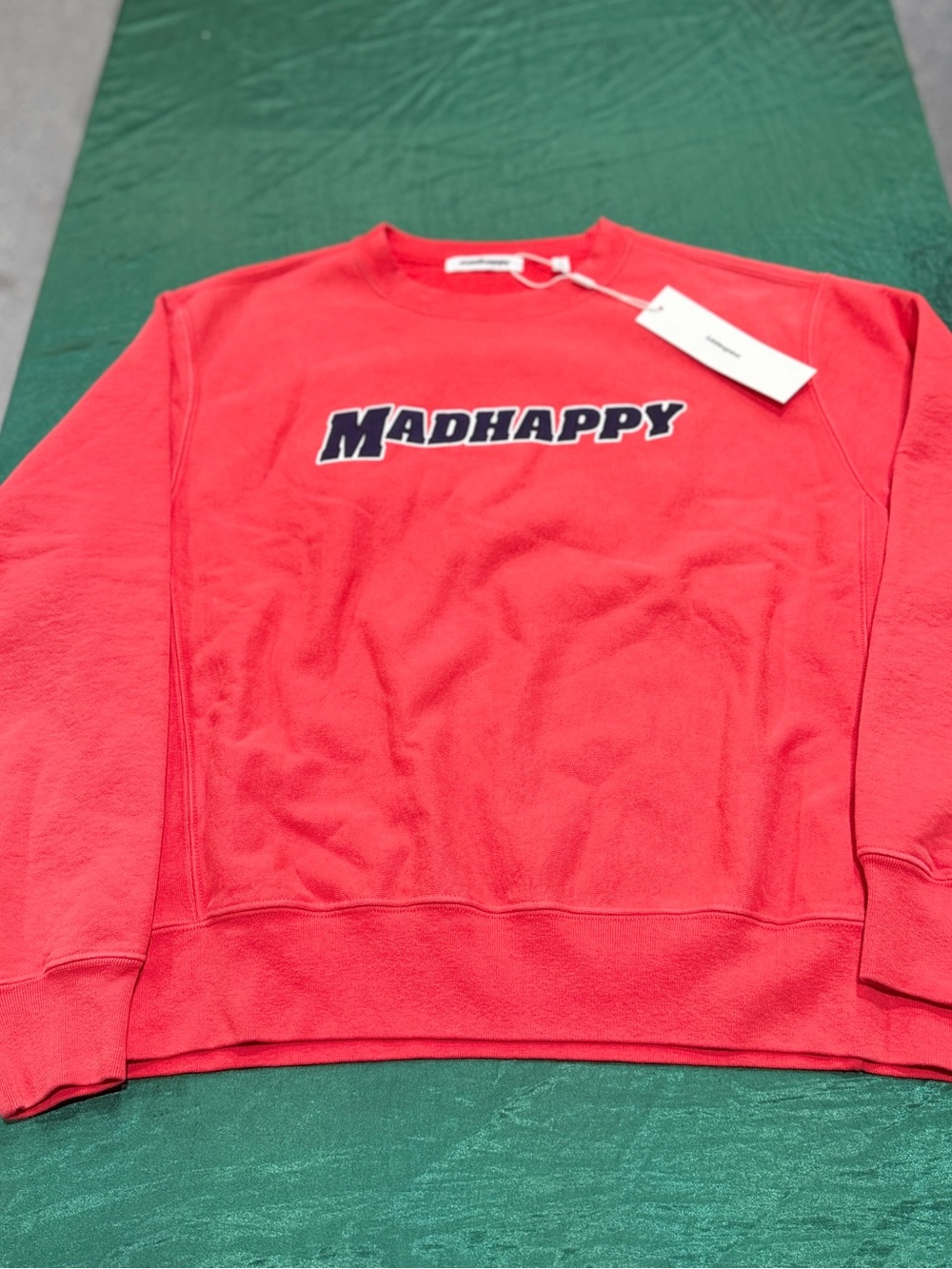 Madhappy Homecoming Heavyweight Crewneck Sweater Unisex